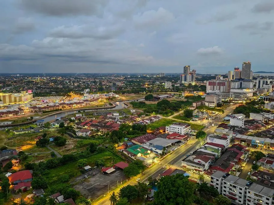 Novo 8 2-Bedrooms Condo Extreme City View Suite Melaka