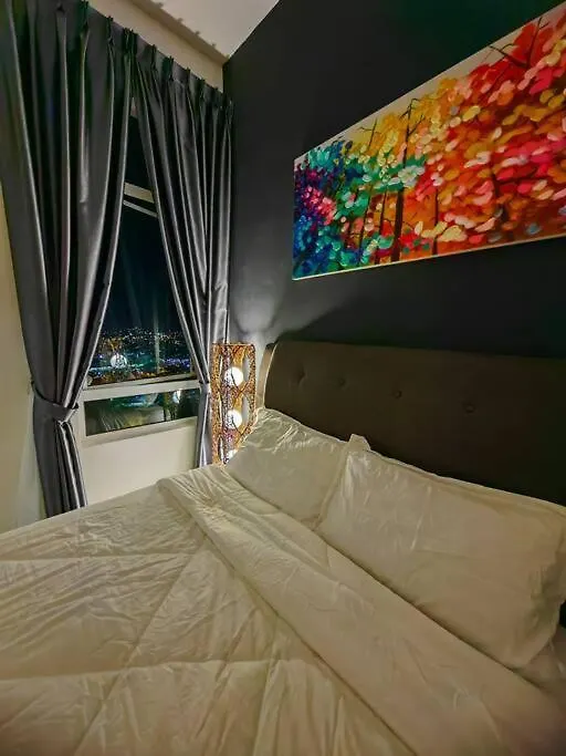 Novo 8 2-Bedrooms Condo Extreme City View Suite Melaka Malezja