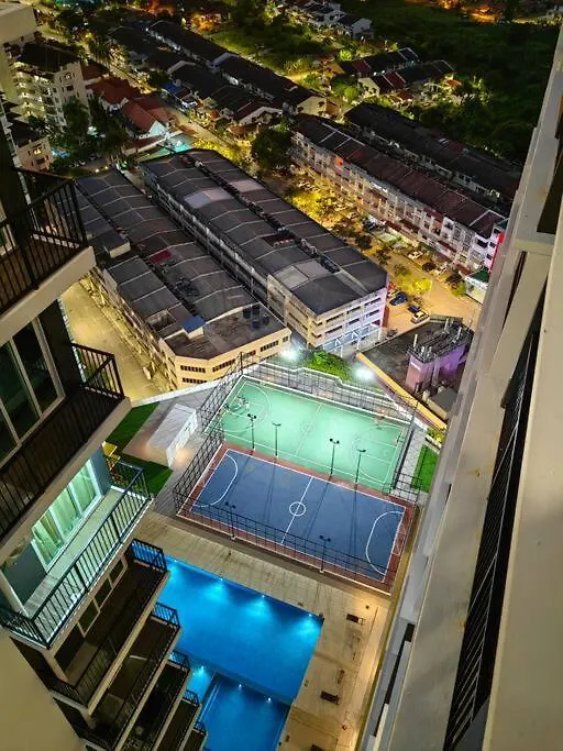 Novo 8 2-Bedrooms Condo Extreme City View Suite Melaka