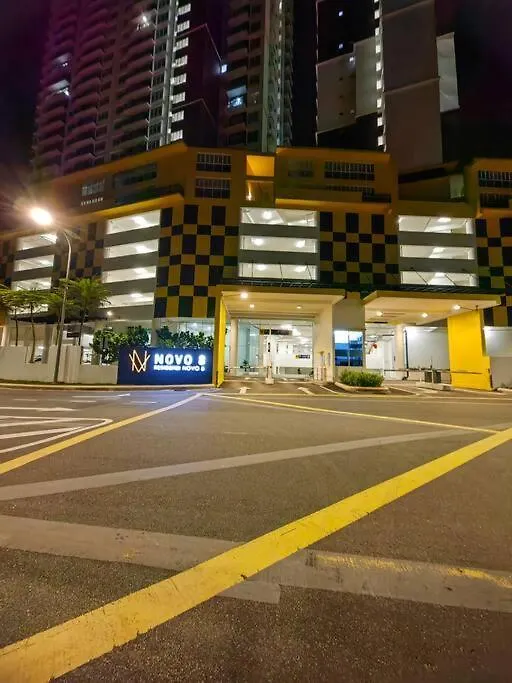 Apartament Novo 8 2-Bedrooms Condo Extreme City View Suite Melaka