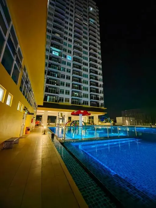 Novo 8 2-Bedrooms Condo Extreme City View Suite Melaka