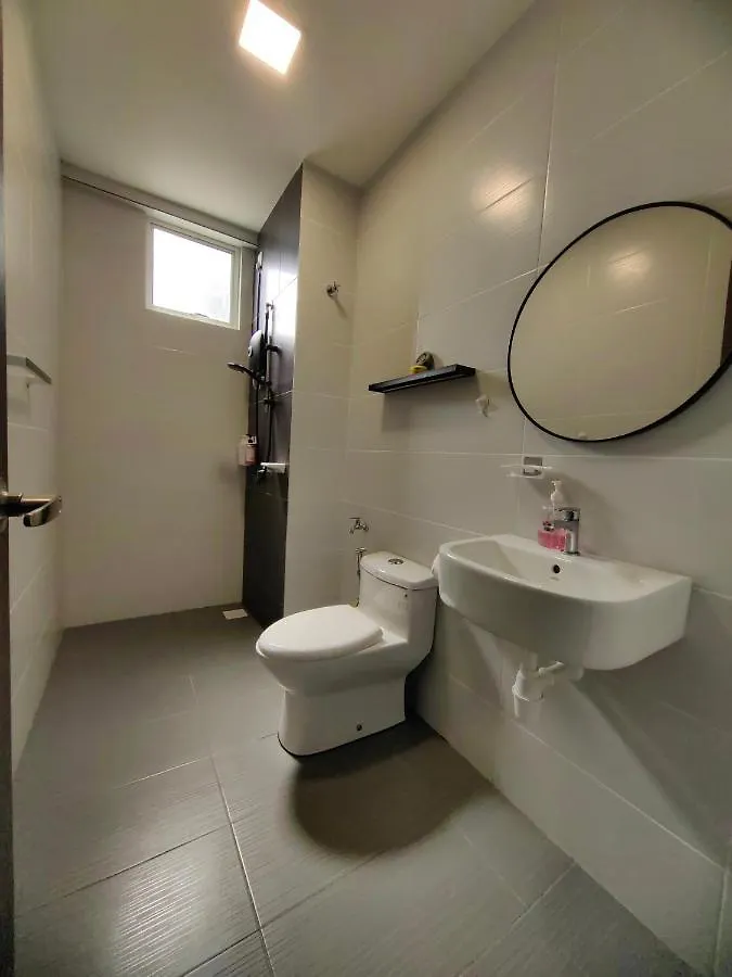 Apartament Novo 8 2-Bedrooms Condo Extreme City View Suite Melaka Malezja