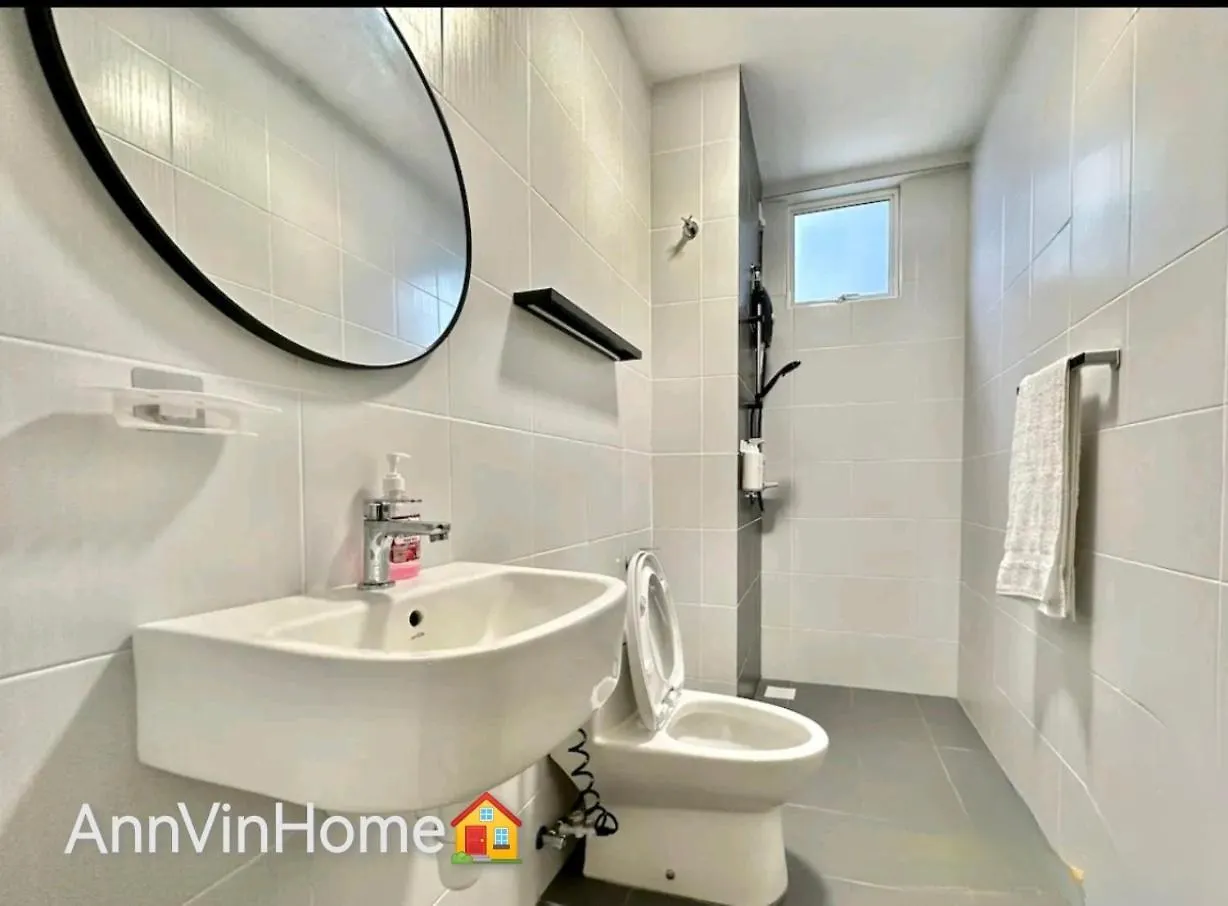 Novo 8 2-Bedrooms Condo Extreme City View Suite Melaka Apartament