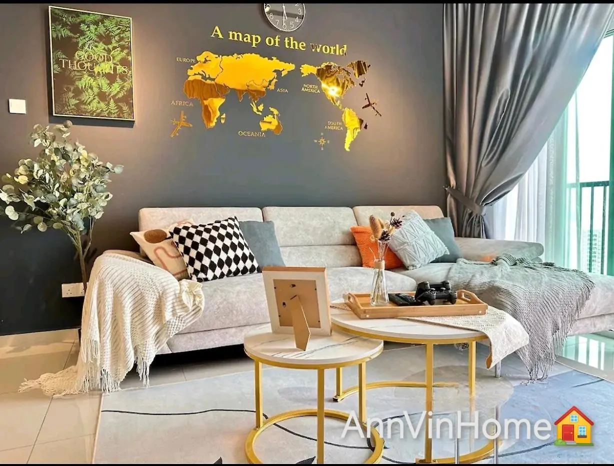 Novo 8 2-Bedrooms Condo Extreme City View Suite Melaka
